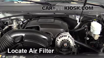 Air Filter How-To: 2007-2013 Chevrolet Tahoe - 2013 Chevrolet Tahoe LT